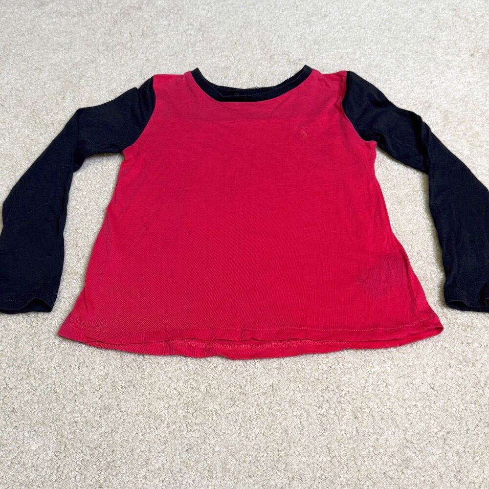 Ralph Lauren - Girls - Long Sleeve Top - Size 6